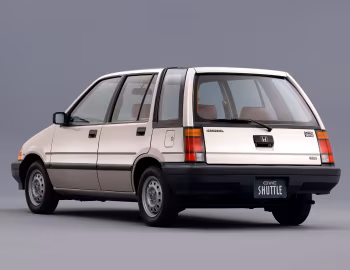 Honda Civic Shuttle 55G '10.1983–08.1985