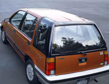 Honda Civic Shuttle 55i '10.1983–08.1985