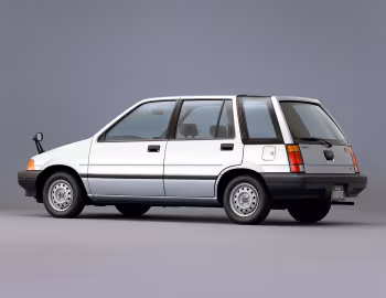 Honda Civic Shuttle 55M '10.1983–08.1985
