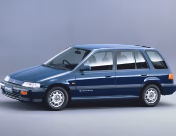 Honda Civic Shuttle 55X [Japan] (EF) '10.1987–02.1996