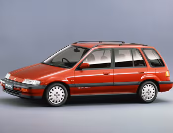Honda Civic Shuttle 56i [Japan] (EF) '10.1987–09.1993