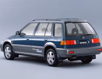 Honda Civic Shuttle Beagle 4WD [Japan] (EF) '07.1994–02.1996