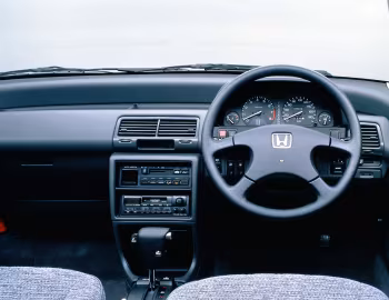 Painel frontal Honda Civic Shuttle Beagle 4WD [Japan] (EF) '07.1994–02.1996