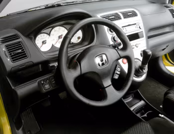 Interior 2002–03 Honda Civic Si Hatchback [North America] (EP3) '2001–03
