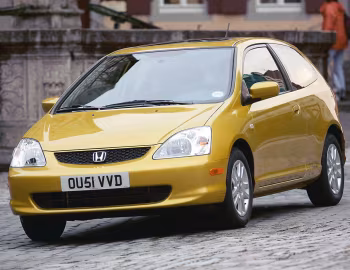 2002–03 Honda Civic Si Hatchback [North America] (EP3) '2001–03