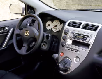 Interior 2002–03 Honda Civic Si Hatchback [North America] (EP3) '2001–03