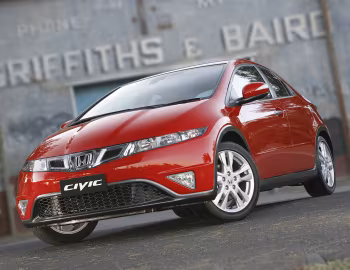 Honda Civic Si [Australia] (FK) '2009–10