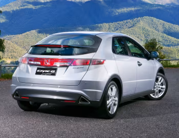 Honda Civic Si [Australia] (FK2) '2010–11
