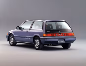 Honda Civic Si Hatchback [Japan] '09.1985–08.1987