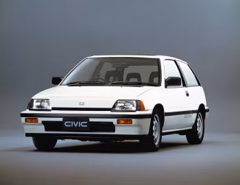 Honda Civic Si Hatchback [Japan] '09.1985–08.1987