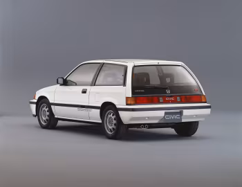 Honda Civic Si Hatchback [Japan] '09.1985–08.1987