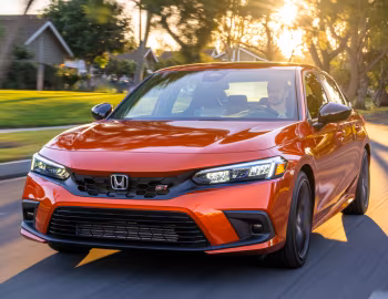 2022–24 Honda Civic Si [North America] '2021–24