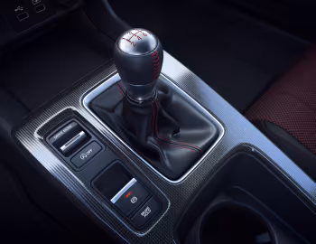 Interior 2022–24 Honda Civic Si [North America] '2021–24