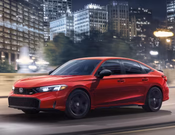 2025–pr. Honda Civic Si [North America] '2024–pr.