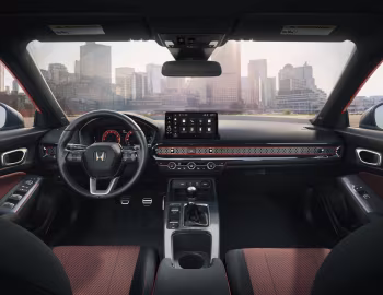 Painel frontal 2025–pr. Honda Civic Si [North America] '2024–pr.