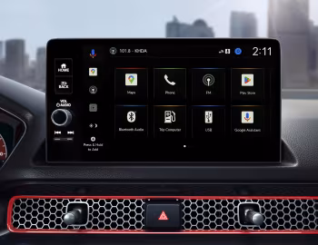 Interior 2025–pr. Honda Civic Si [North America] '2024–pr.