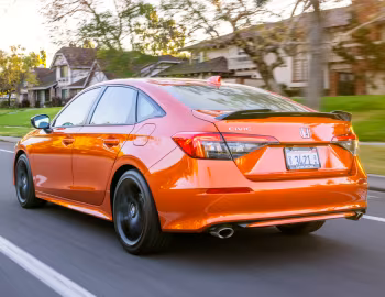 2022–24 Honda Civic Si [North America] '2021–24