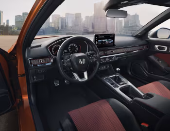 Painel frontal 2022–24 Honda Civic Si [North America] '2021–24