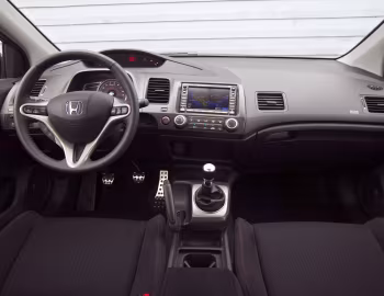 Painel frontal 2007–08 Honda Civic Si Coupe [North America] (FG2) '2006–08