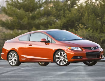 2012 Honda Civic Si Coupe [North America] (FG4) '2011–12