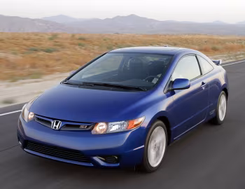2007–08 Honda Civic Si Coupe [North America] (FG2) '2006–08