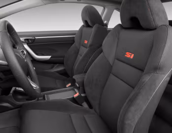Interior 2009–11 Honda Civic Si Coupe [North America] (FG2) '2008–11