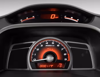 Painel 2009–11 Honda Civic Si Coupe [North America] (FG2) '2008–11