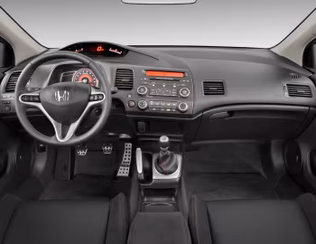 Painel frontal 2009–11 Honda Civic Si Coupe [North America] (FG2) '2008–11