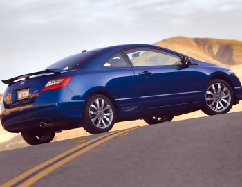 2009–11 Honda Civic Si Coupe [North America] (FG2) '2008–11