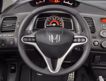 Painel frontal 2009–11 Honda Civic Si Coupe [North America] (FG2) '2008–11