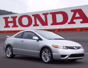 2007–08 Honda Civic Si Coupe [North America] (FG2) '2006–08