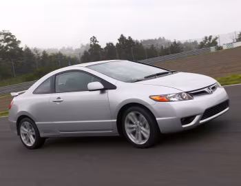 2007–08 Honda Civic Si Coupe [North America] (FG2) '2006–08
