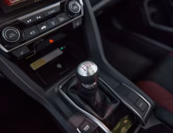 Interior 2020 Honda Civic Si Coupe [North America] (FC) '2019–20