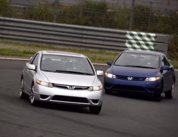 2007–08 Honda Civic Si Coupe [North America] (FG2) '2006–08