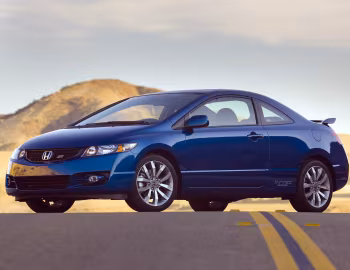2009–11 Honda Civic Si Coupe [North America] (FG2) '2008–11