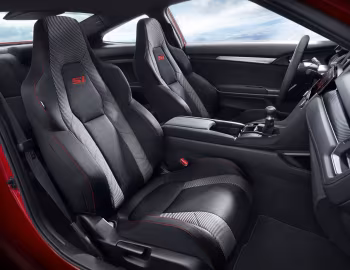 Interior 2017–19 Honda Civic Si Coupe [North America] (FC3) '2017–19