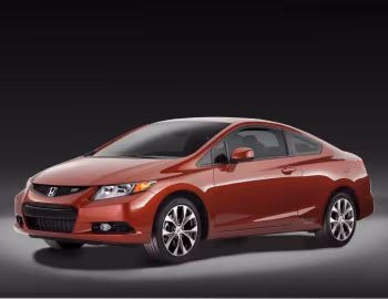 2012 Honda Civic Si Coupe [North America] (FG4) '2011–12