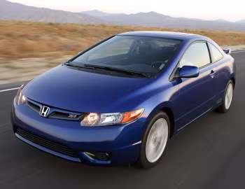 2007–08 Honda Civic Si Coupe [North America] (FG2) '2006–08