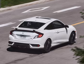 2020 Honda Civic Si Coupe [North America] (FC) '2019–20