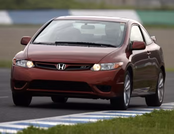 2007–08 Honda Civic Si Coupe [North America] (FG2) '2006–08