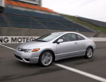 2007–08 Honda Civic Si Coupe [North America] (FG2) '2006–08