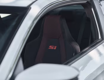 Interior 2020 Honda Civic Si Coupe [North America] (FC) '2019–20