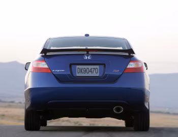 2007–08 Honda Civic Si Coupe [North America] (FG2) '2006–08