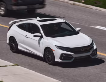 2020 Honda Civic Si Coupe [North America] (FC) '2019–20