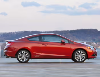 2012 Honda Civic Si Coupe [North America] (FG4) '2011–12