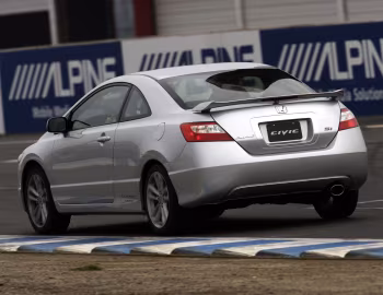 2007–08 Honda Civic Si Coupe [North America] (FG2) '2006–08