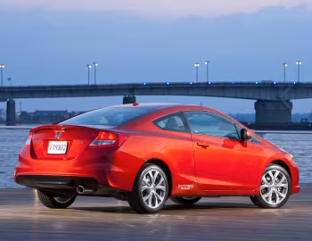 2012 Honda Civic Si Coupe [North America] (FG4) '2011–12