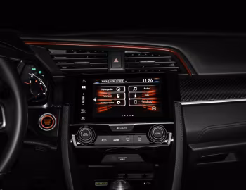 Interior Honda Civic Si Coupe [Latam] (FC) '2020