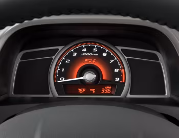Painel 2007–08 Honda Civic Si Coupe [North America] (FG2) '2006–08