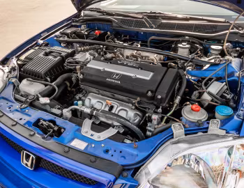 Під капотом 1999–2000 Honda Civic Si Coupe [North America] (EM1) '1998–2000